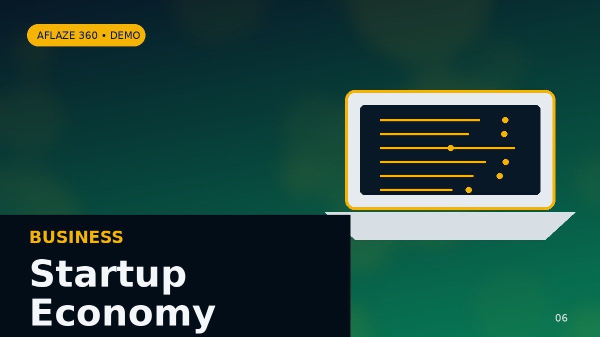 Aflaze 360 demo image for Local Fintech Unveils New Tools for Small Nigerian Businesses
