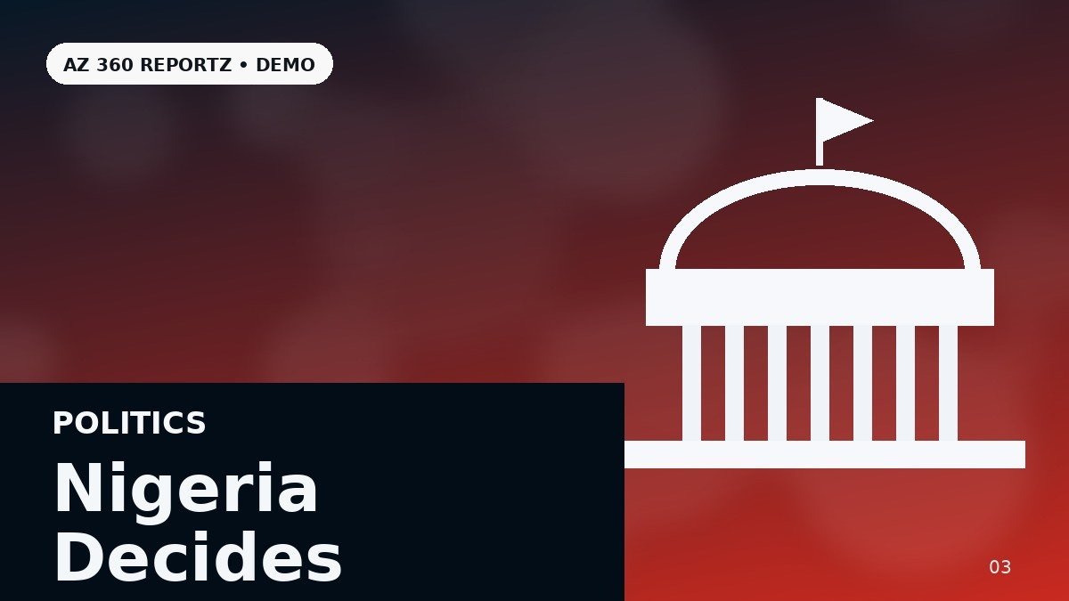 AZ 360 REPORTZ demo image for Five Policy Questions Young Voters Want Answered Before the Next Election