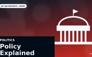 AZ 360 REPORTZ demo image for Explainer: How a Federal Bill Moves From Debate to Law