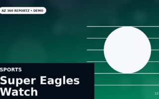 AZ 360 REPORTZ demo image for Super Eagles Training Camp Opens With Focus on Emerging Talent