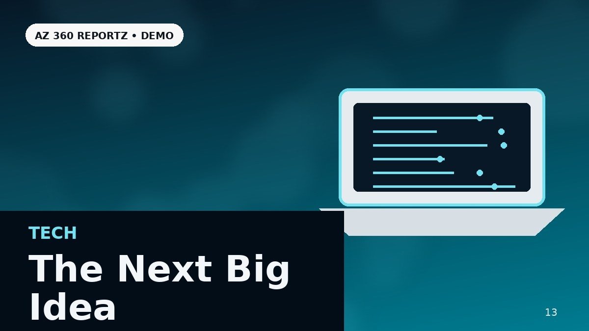 AZ 360 REPORTZ demo image for Nigeria’s Next Generation of Builders Is Betting on Practical AI
