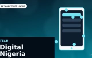 AZ 360 REPORTZ demo image for How Nigerian Startups Are Designing Products for Unreliable Connectivity