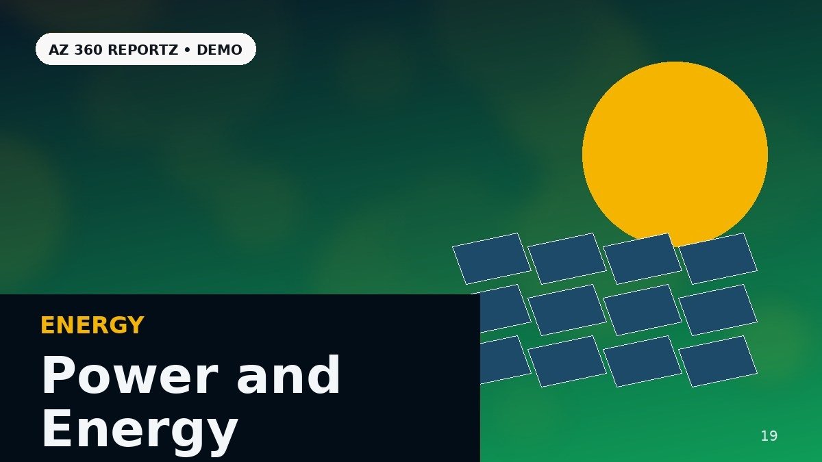 AZ 360 REPORTZ demo image for Explainer: What Solar Power Can and Cannot Do for a Small Home
